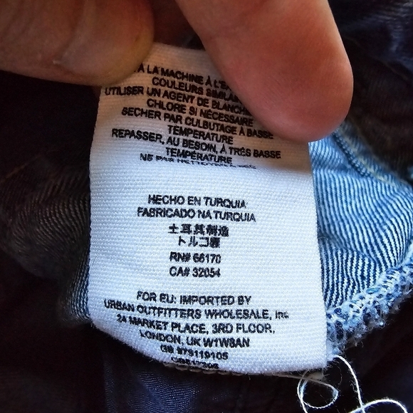 Free People Pacifica Medium Wash High Rise Straight Leg Jeans - Picture 10 of 10